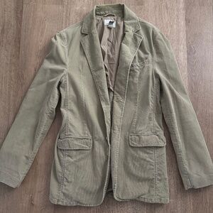 Armani Exchange Cordury Blazer Tan Color - Men's Size Small